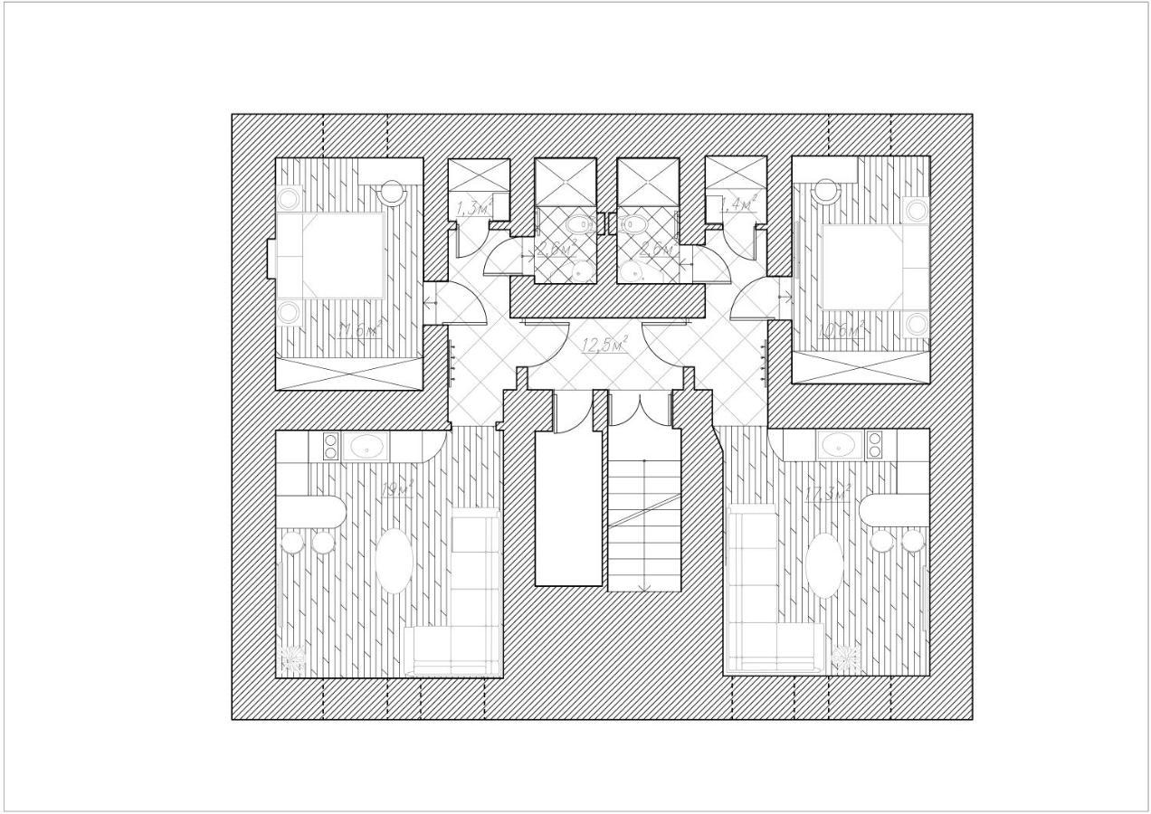 Ground Floor Apartment 프라하 외부 사진